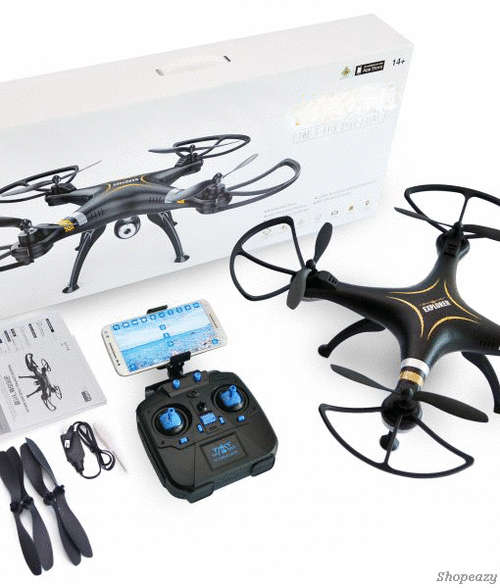 Big Dome with FPV HD camera and hover function-Drone