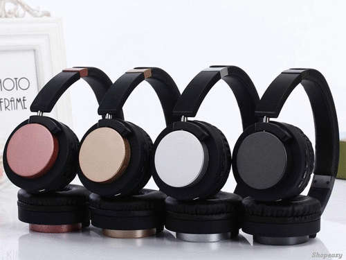 Ear Wireless Bluetooth 4.2 Headphones with Microphone HIFI Bass Stereo Bluetooth Headset