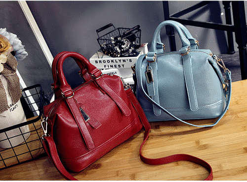 Female Causal Leather handbags