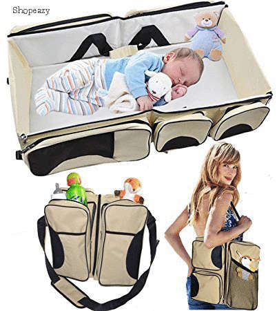 Sweat Baby  2 in 1 Travel Bed & Bag