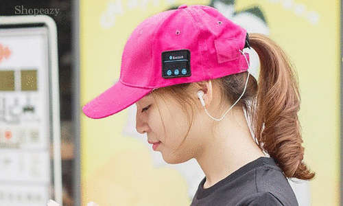 Bluetooth Baseball Hats Music Caps