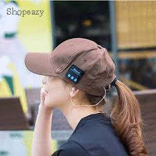Bluetooth Baseball Hats Music Caps