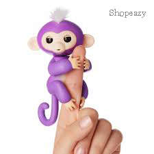 Finger Monkey  - Interactive Baby Monkey