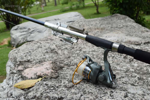 AUTOMATIC FISHING ROD