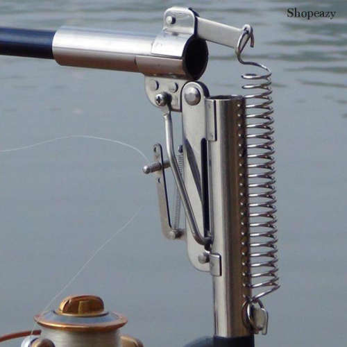 AUTOMATIC FISHING ROD