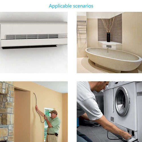 3 in 1 Rigid Endoscope USB C Micro USB Inspection Camera