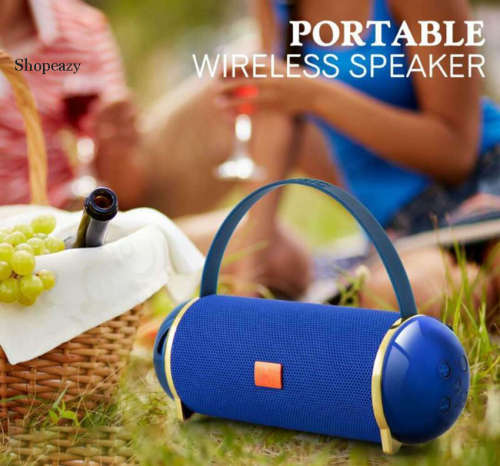 PORTABLE WIRELESS SPEAKER