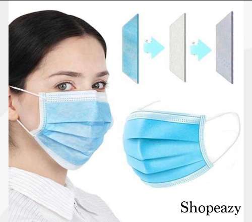 Weguard Medical Grade-A Surgical Mask 3 ply