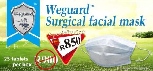 Weguard Medical Grade-A Surgical Mask 3 ply