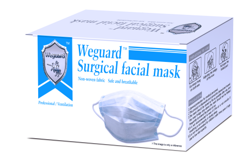 Weguard Medical Grade-A Surgical Mask 3 ply