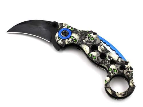 Karambit skeleton knife