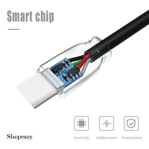 1M Type C USB Charge Data Cable For Samsung For Huawei
