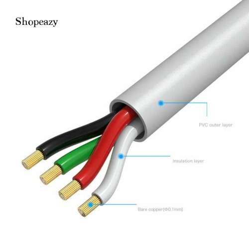 1M Type C USB Charge Data Cable For Samsung For Huawei