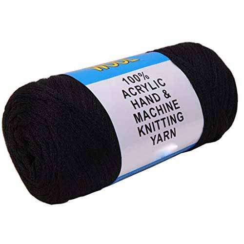 Brazilian Wool Hair Acrylic hand and machine knitting Blended Yarn scale Hair