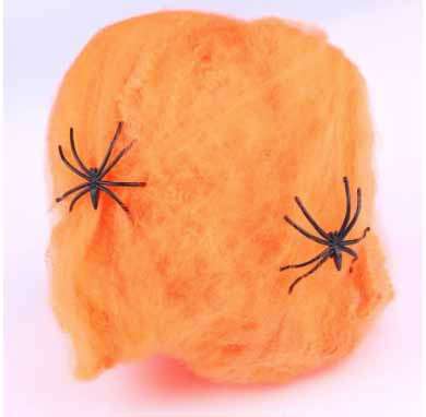 Halloween Decor -Stretchy Spider Web