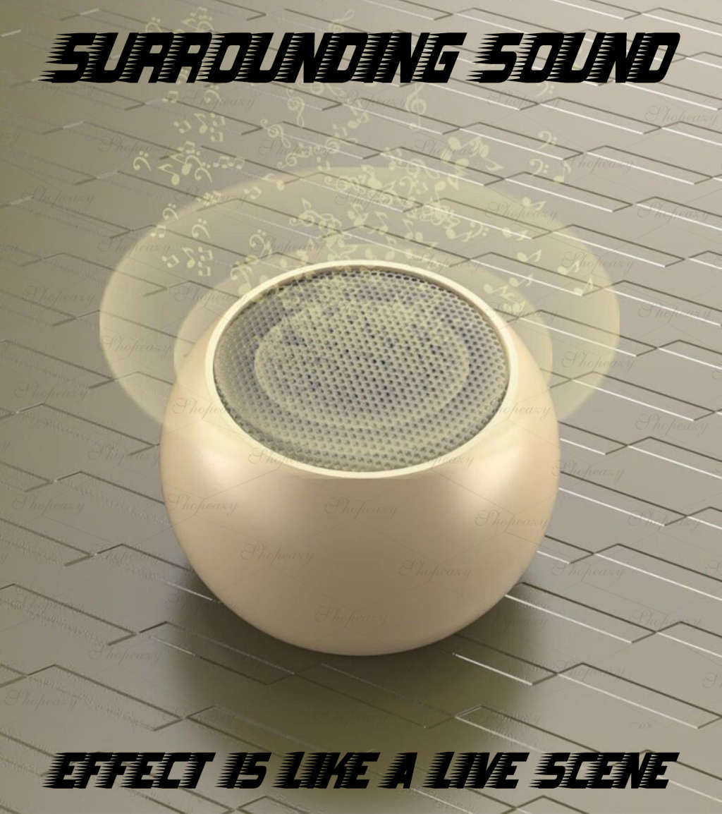 Mini Wireless Speaker