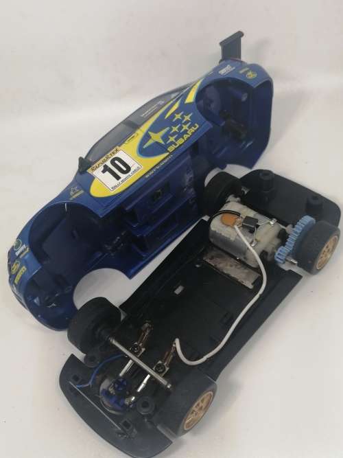 Scalextric Subaru Impreza WRC