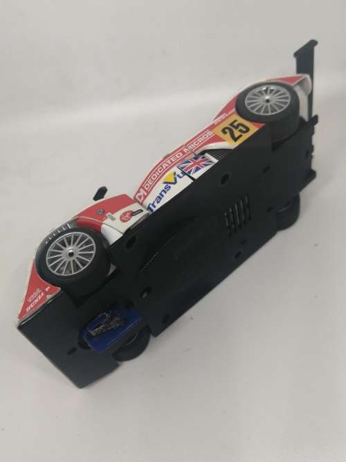 Scalextric MG Lola with 3D printed wing