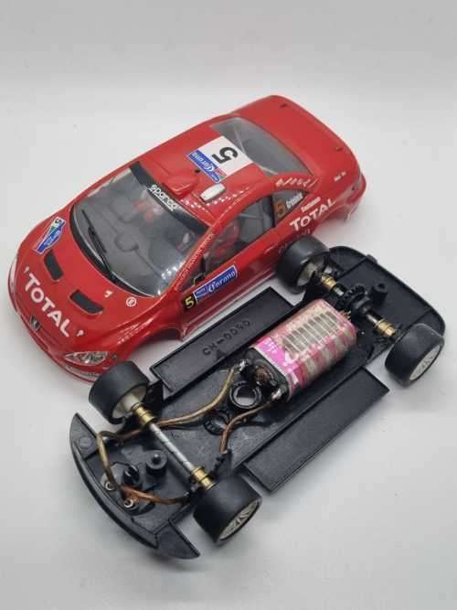 Ninco Peugeot 307 WRC (Red)