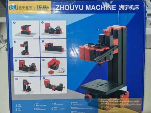 8 In 1 mIni Multipurpose Model makIng Tool Lathe millIng machInekit