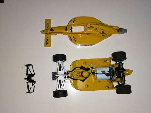 Scalextric Indycar Pennzoil