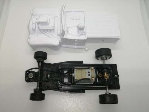 Chevy Rat Rod - 3D Printed