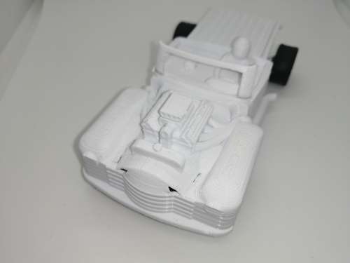 Chevy Rat Rod - 3D Printed