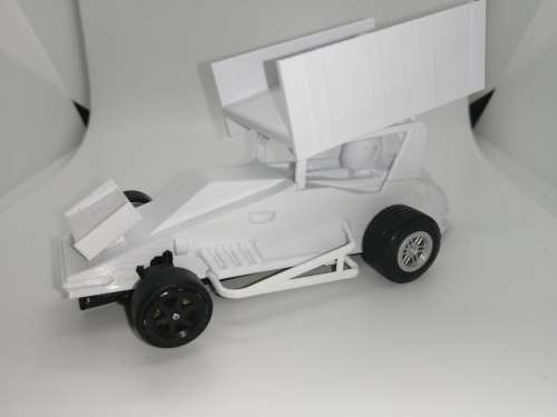 Sprint Car - 3D Printed