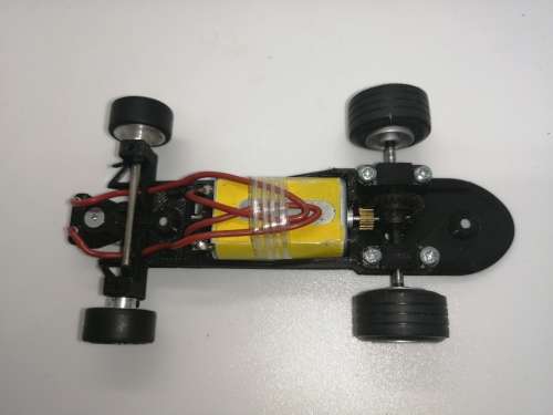 Sprint Car - 3D Printed
