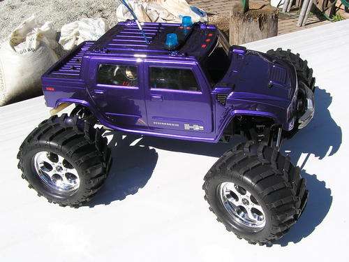 Hyped up super Revo RTR. If you want the best, this is for you!