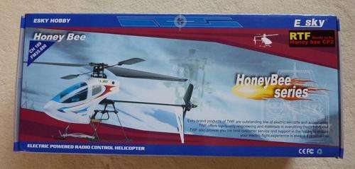 Esky Honey Bee CP2 helicopter    !! All 6 Channels for 3D flight !!