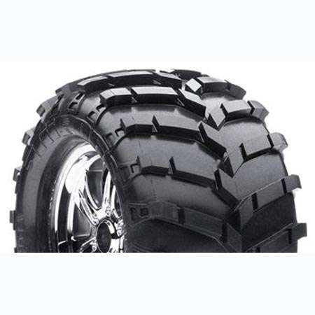 1 set of 4 - 1105 Masher 40 series tyres for Revo, Savage etc.