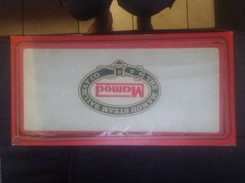 Mamod SR2 running steam train set - boxed in excellent condition