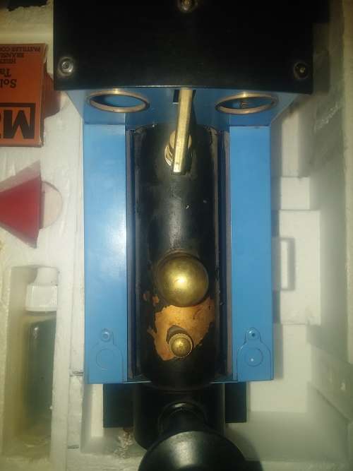 Mamod SR2 running steam train set - boxed in excellent condition