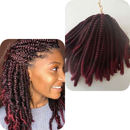 Spring twist Braids