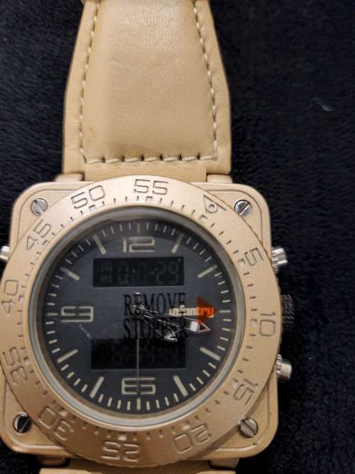 INFANTRY MILITARY TANK GOLD LIMITED EDITION