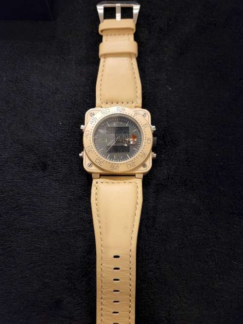 INFANTRY MILITARY TANK GOLD LIMITED EDITION