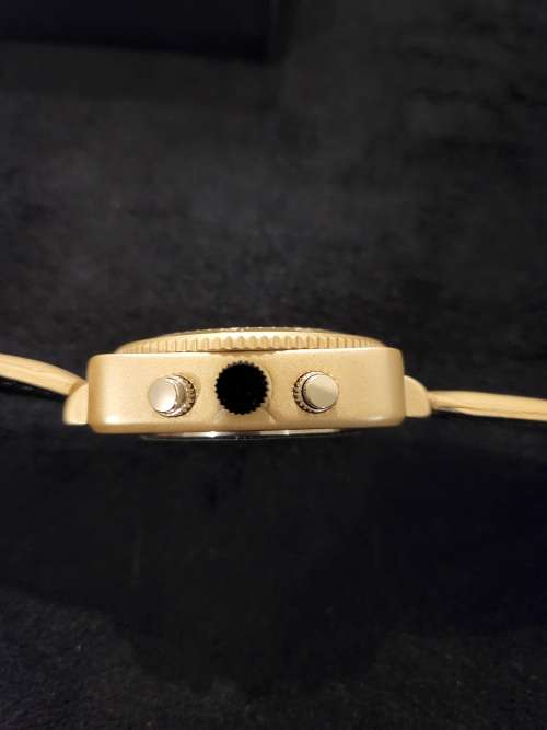 INFANTRY MILITARY TANK GOLD LIMITED EDITION