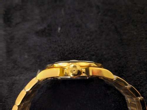 INVICTA PRO DIVER GOLD PLATED 40MM 200M WATER RESISTANT