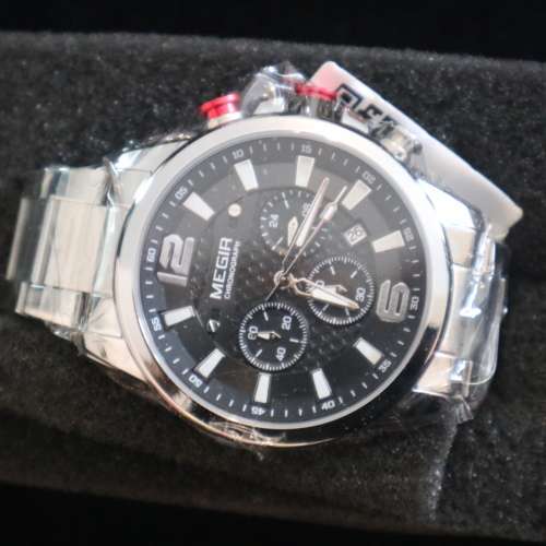 MEGGIR CARBON CHRONOGRAPH