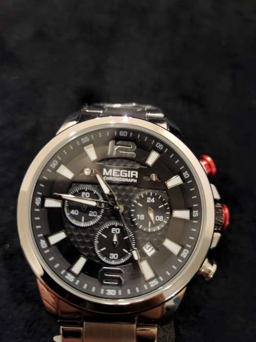 MEGGIR CARBON CHRONOGRAPH