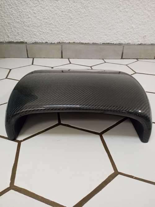 WRC World Rally Vacuum Carbon Roof Vent Scoop.