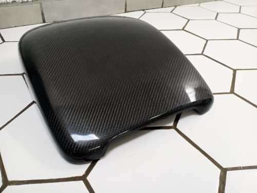 WRC World Rally Vacuum Carbon Roof Vent Scoop.