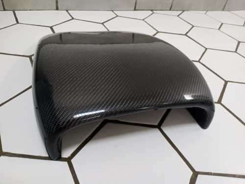 WRC World Rally Vacuum Carbon Roof Vent Scoop.