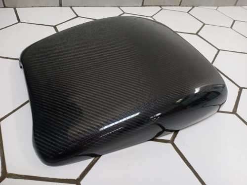 WRC World Rally Vacuum Carbon Roof Vent Scoop.