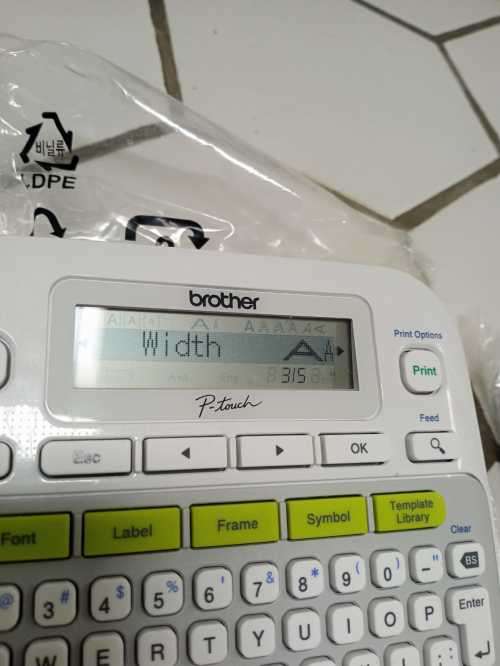 Brother Label Printer