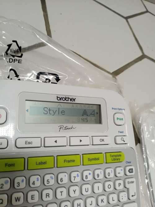 Brother Label Printer