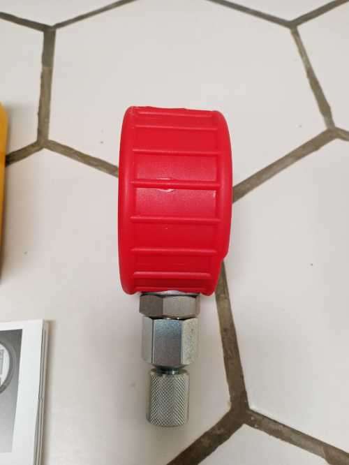 Parker 0-600bar Digital Pressure Guage