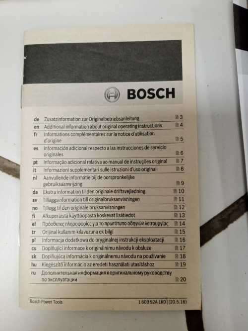 BOSCH GMS 100 M Professional - Metal Detector