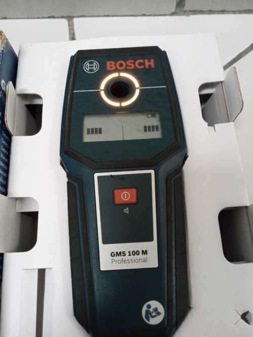 BOSCH GMS 100 M Professional - Metal Detector